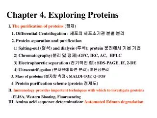 Chapter 4. Exploring Proteins