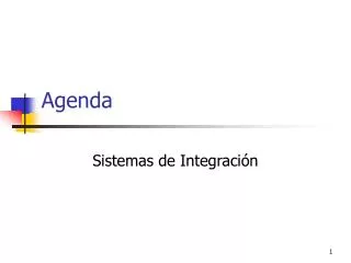 agenda
