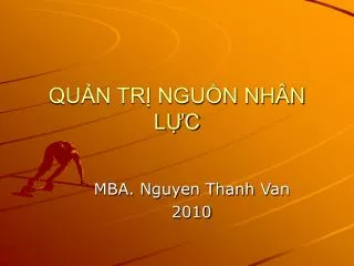 qu n tr ngu n nh n l c