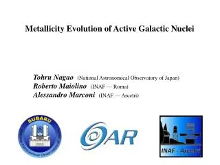 Metallicity Evolution of Active Galactic Nuclei