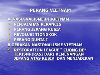 perang vietnam
