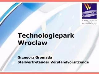 technologiepark wroc aw