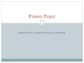 prawo pracy
