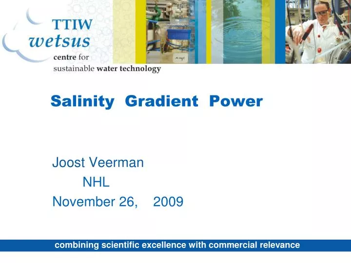 salinity gradient power