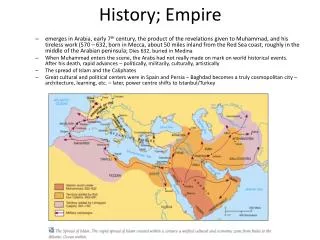History; Empire