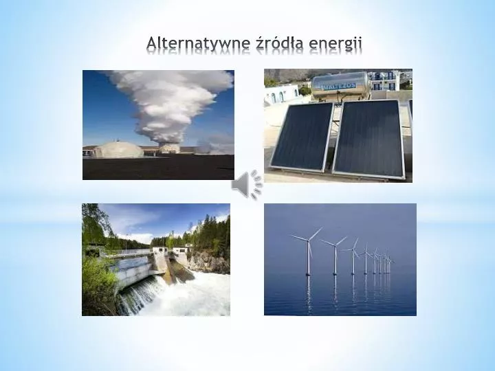 alternatywne r d a energii