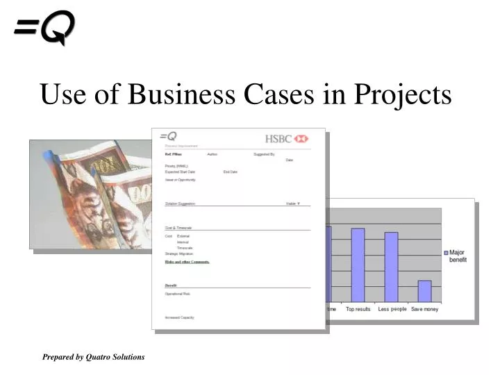 use of business cases in projects