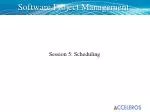 Software Project Management - slide 1