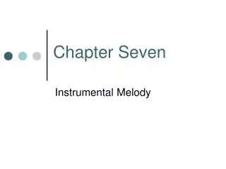chapter seven