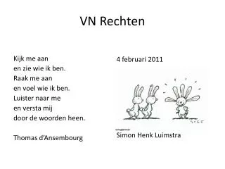 vn rechten