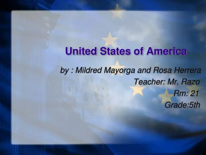united states of america