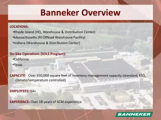 banneker overview
