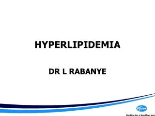 hyperlipidemia
