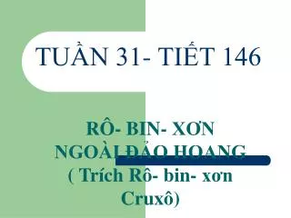 tu n 31 ti t 146