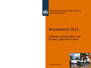 bouwbesluit 2012