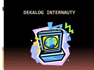 dekalog internauty