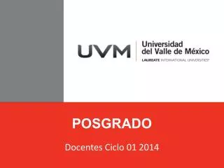posgrado