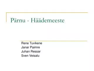 p rnu h demeeste