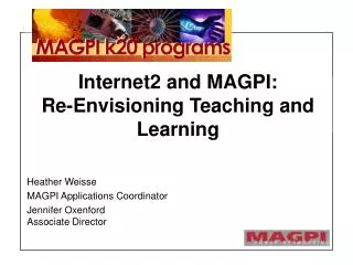 internet2 and magpi re envisioning teaching and learning