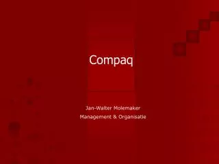 compaq