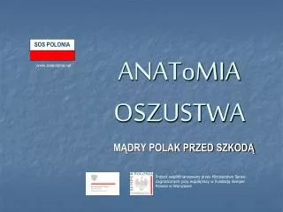 ANAToMIA OSZUSTWA