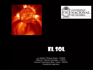 el sol
