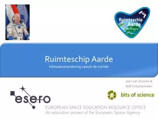 ruimteschip aarde klimaatverandering vanuit de ruimte