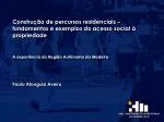 IHM – INVESTIMENTOS HABITACIONAIS DA MADEIRA, E.P.E. - slide 1