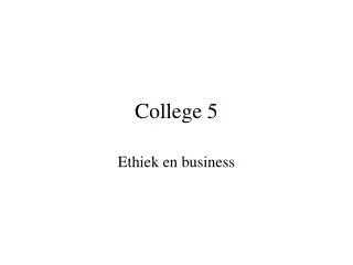 college 5