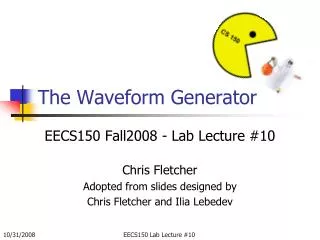 the waveform generator