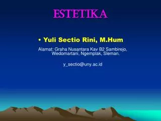 estetika