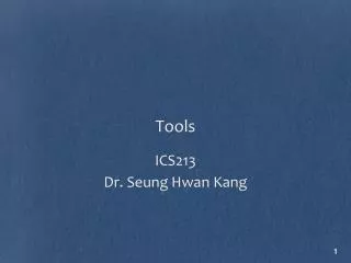 ics213 dr seung hwan kang