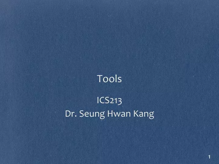 ics213 dr seung hwan kang