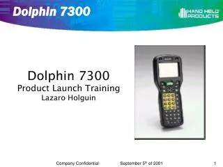 dolphin 7300
