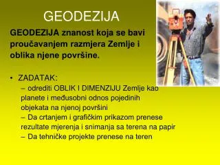 geodezija