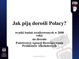 jak pij doro li polacy