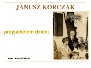 janusz korczak