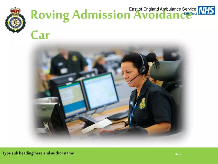 roving admission avoidance car