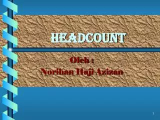 headcount