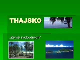 thajsko