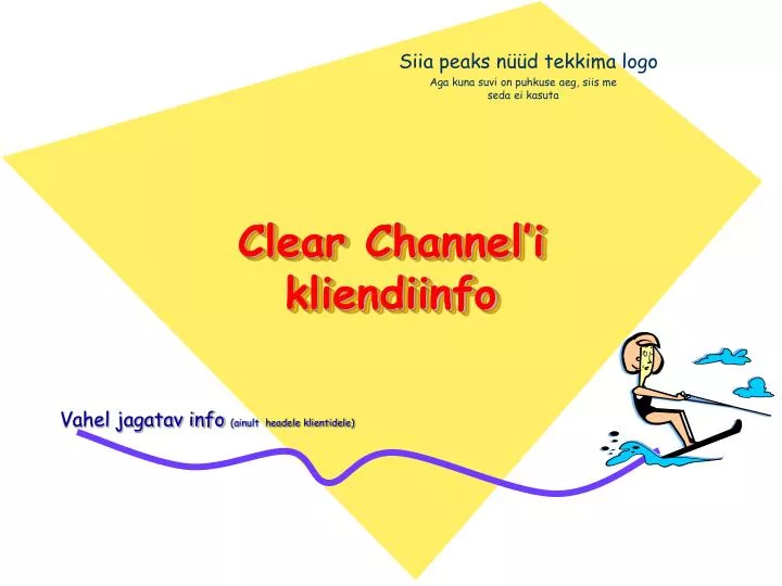 clear channel i kliendiinfo
