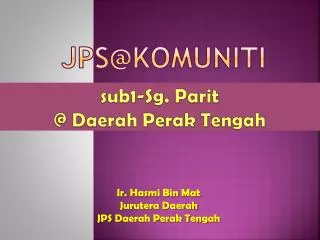 jps@komuniti
