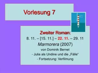 vorlesung 7