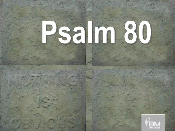 psalm 80