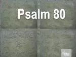 Psalm 80 - slide 1