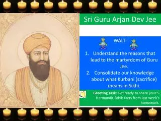 Sri Guru Arjan Dev Jee