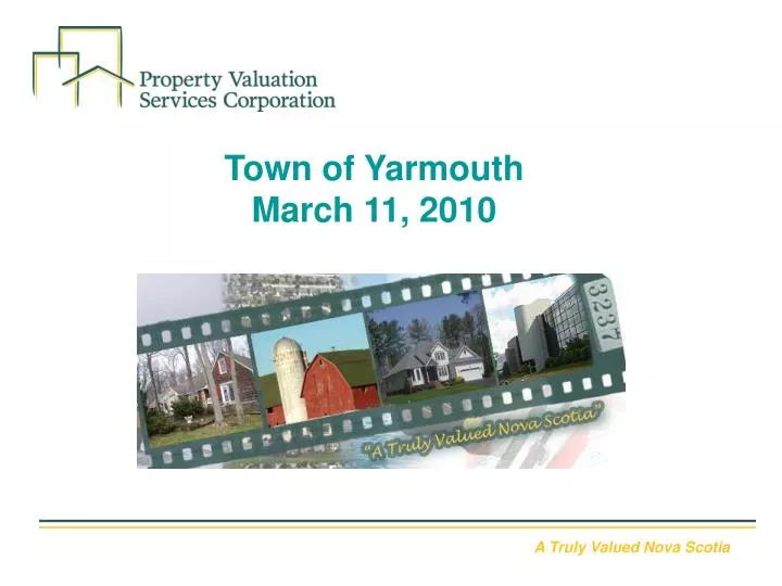 town of yarmouth march 11 2010