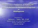 Patients with Guidance of Physician - slide 1