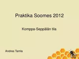 praktika soomes 2012