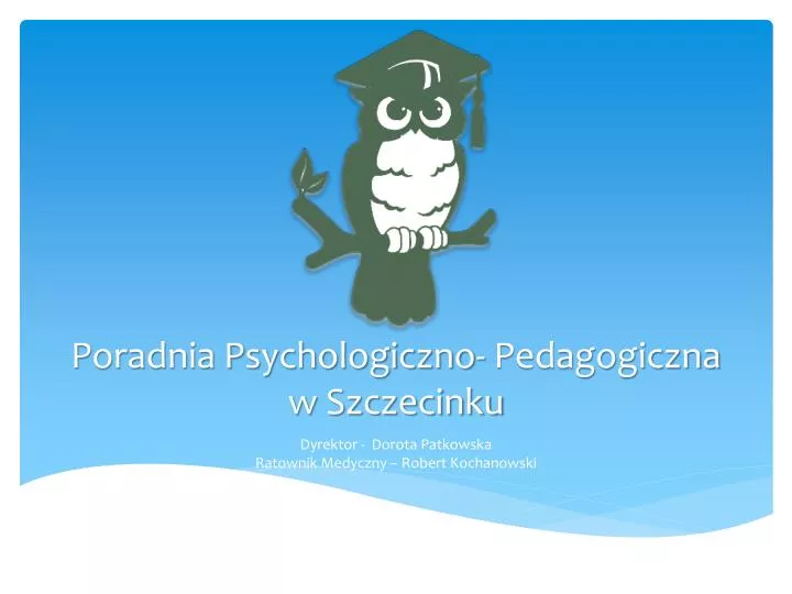 poradnia psychologiczno pedagogiczna w szczecinku